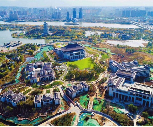 帕薩克手拉葫蘆為絲路國際會(huì)議中心東區(qū)天然氣工程按下“加速”鍵